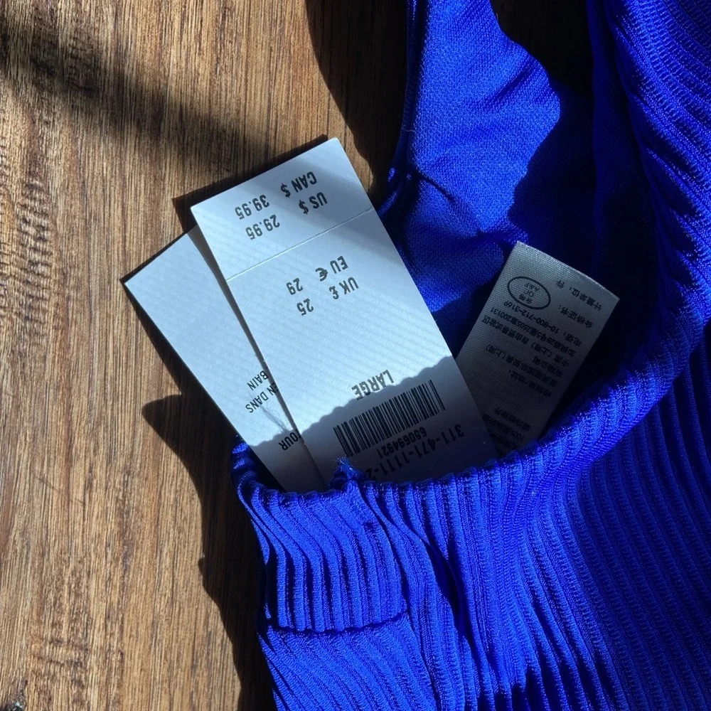 Hollister ribbed bikini set with tags - Picture 3 of 7